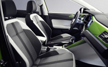 volkswagen taigo central airbag