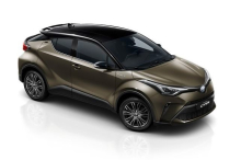 toyota c-hr c-hic couleur oxide bronze