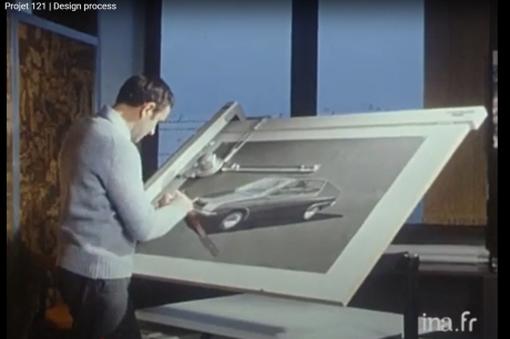 designer Renault 14