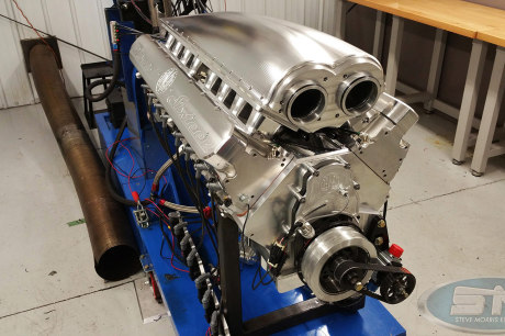 devel sixteen moteur