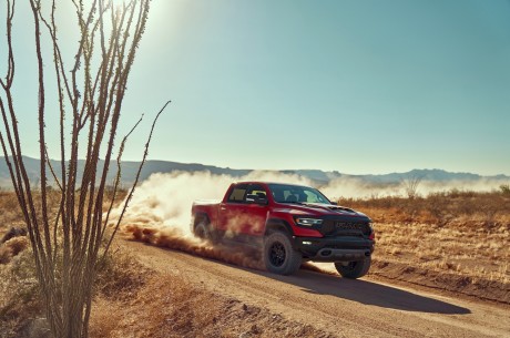 dodge ram 1500 trx tout-terrain