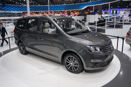 Dongfeng-Fengxing S500, copie du Volkswagen Sharan