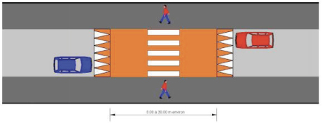 Schéma technique d'un plateau