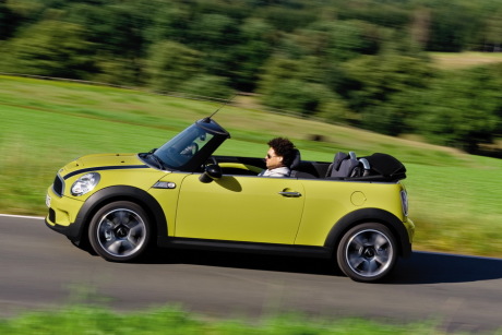 Mini cabrio cooper