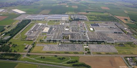 usine douai vue aerienne