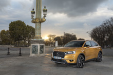 DS7 Crossback vue avant