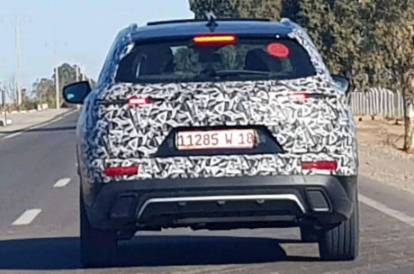 ds7 crossback restylé 2022 arrière