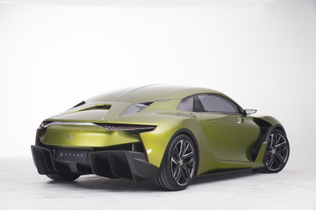 Concept-car DS E-Tense (2016) vue arriÃÆÃâÃâ ââ¬â¢ÃÆÃ¢â¬ âââ‰âÂ¢ÃÆÃââââ¬Ã
̢̮â¬Å¡Ãâáre verte