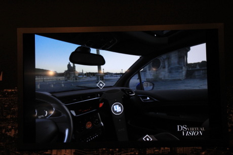 intérieur ds3 virtuelle configurateur