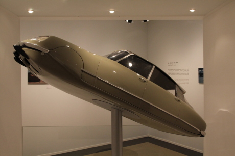 Sculpture Citroën DS 1968