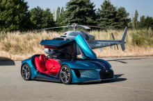 concept DS X E-Tense