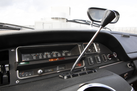 Citroën DS21 Pallas 1969 instrumentation