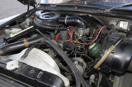 Citroën DS21 Pallas 1969 moteur