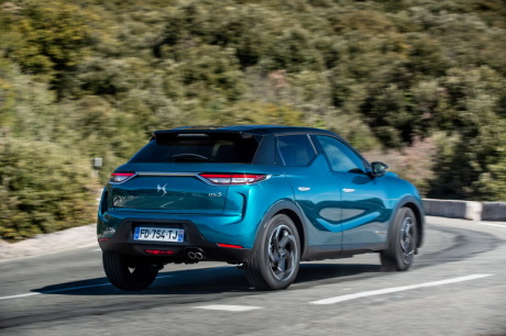 rappel ds 3 crossback nox