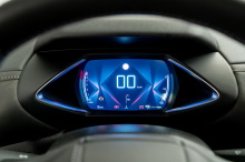 DS3 Crossback instrumentation digitale sur dalle de 7 pouces