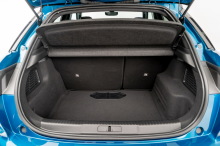 Audi Q2 vue du coffre ouvert