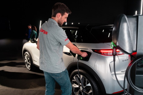 DS3 Crossback E-Tense prise et recharge