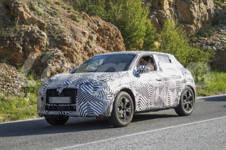 prototype camoufl̮̩̉̉ DS3 Crossback 2019