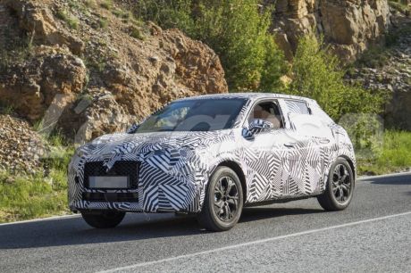 DS 3 Crossback camoufllage