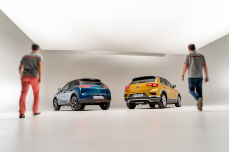 DS3 Crossback vs Volkswagen T-Roc