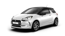 DS3 vue avant blanche
