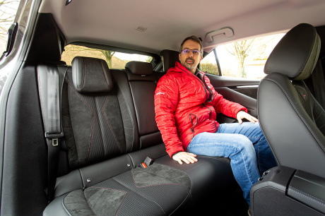nouvelle DS 4 places arrière
