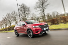 DS7 Crossback Performance Line vue avant rouge