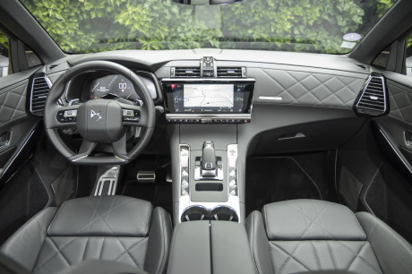 intérieur ds7 crossback