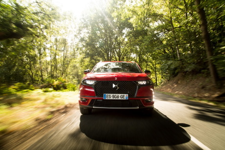 ds7 crossback vue de face