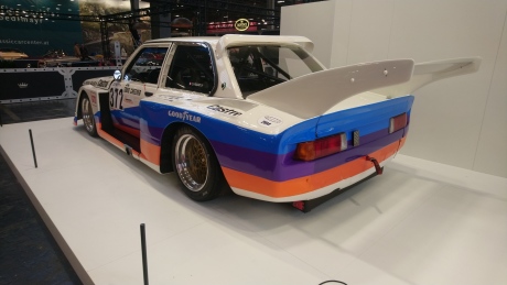 BMW 320 Procar vue arriÃÅ¡re Rétromobile 2019