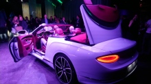 Bentley Continental GT Convertible 2019 mécanisme de capote