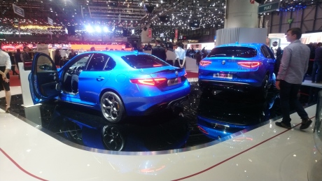 Visite guidée du stand Alfa Romeo GenÃÅ¡ve 2019