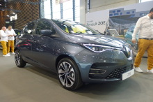Renault Zoé salon de Lyon 2019