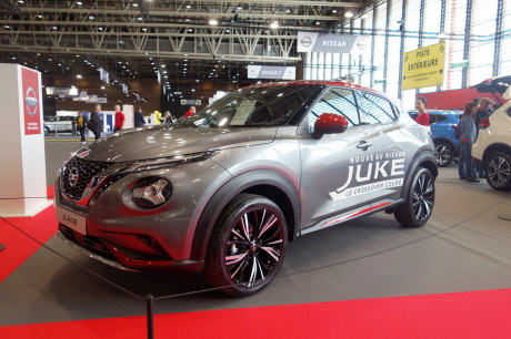 Nissan Juke salon de Lyon 2019