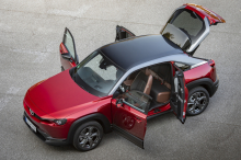 mazda mx-30 portes antagonistes