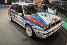 Lancia Delta HF Integrale Youngtimers Groupe A Rétromobile 2022