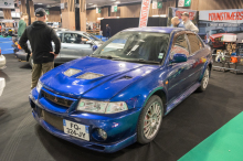 Mitsubishi Lancer Evo VI Youngtimers Groupe A Rétromobile 2022