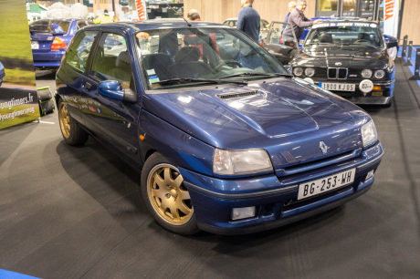 Renault Clio Williams Youngtimers Groupe A Rétromobile 2022