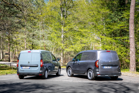 arrière kangoo van et express van
