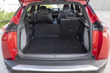 Peugeot 2008 vue coffre