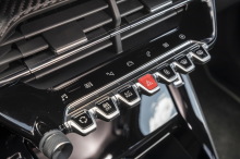 Peugeot 2008 toggle switch