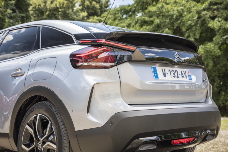 Citroën C4 vue arrière