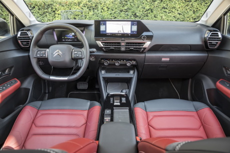 Citroën C4 2020 planche de bord