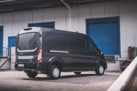 Ford E-Transit volume utile