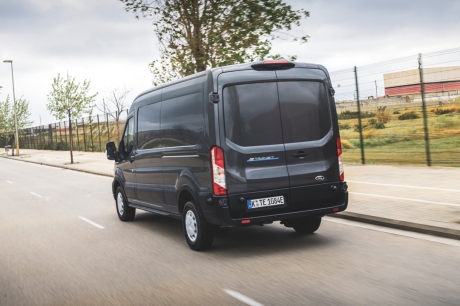 Ford E-Transit performances