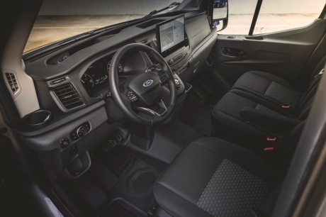 Ford E-Transit intérieur