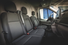 Ford E-Transit intérieur