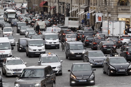 Circulation dans paris