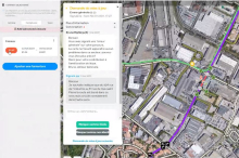 editeurs de carte demande waze correction erreur