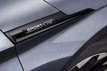Skoda Enyaq Sportline logo